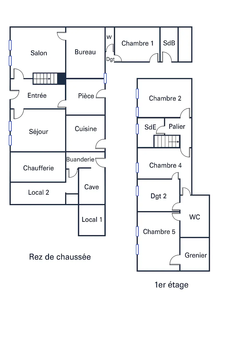Maison 9 pièces, 268 m² à Raslay, photo 22 sur 22