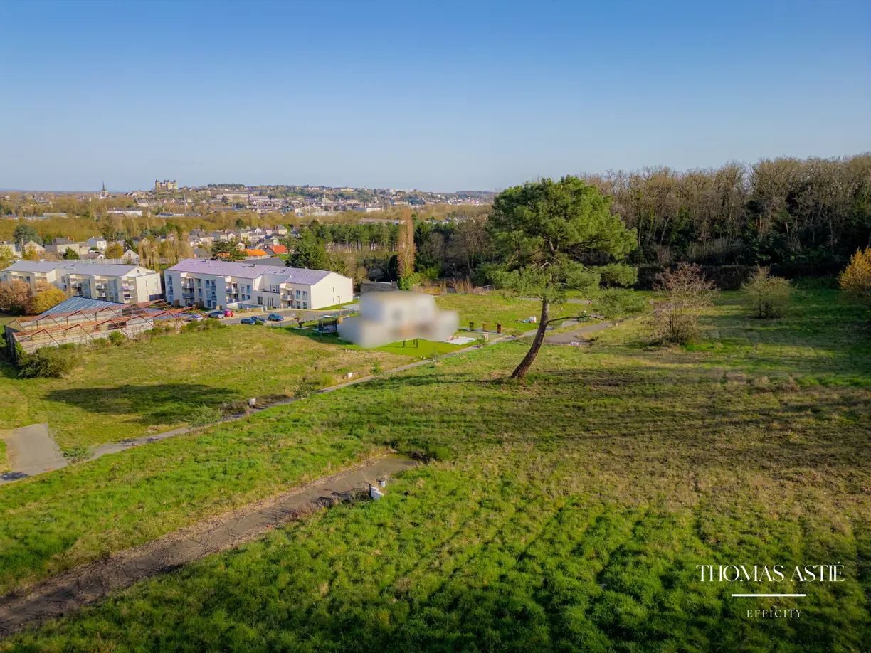 Terrain, 710 m² à Saumur, photo 3 sur 6