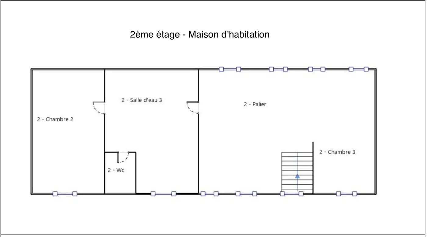 Maison 10 pièces, 340 m² à Bellevigne-les-Châteaux, photo 20 sur 22