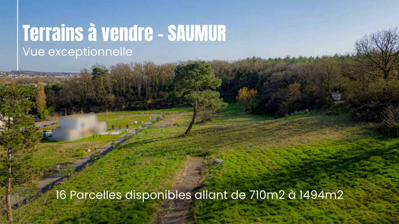 Terrain, 758 m² à Saumur, photo 4 sur 5