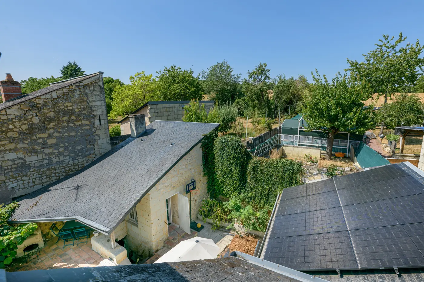 Maison 3 pièces, 120 m² à Fontevraud-l'Abbaye, photo 17 sur 20