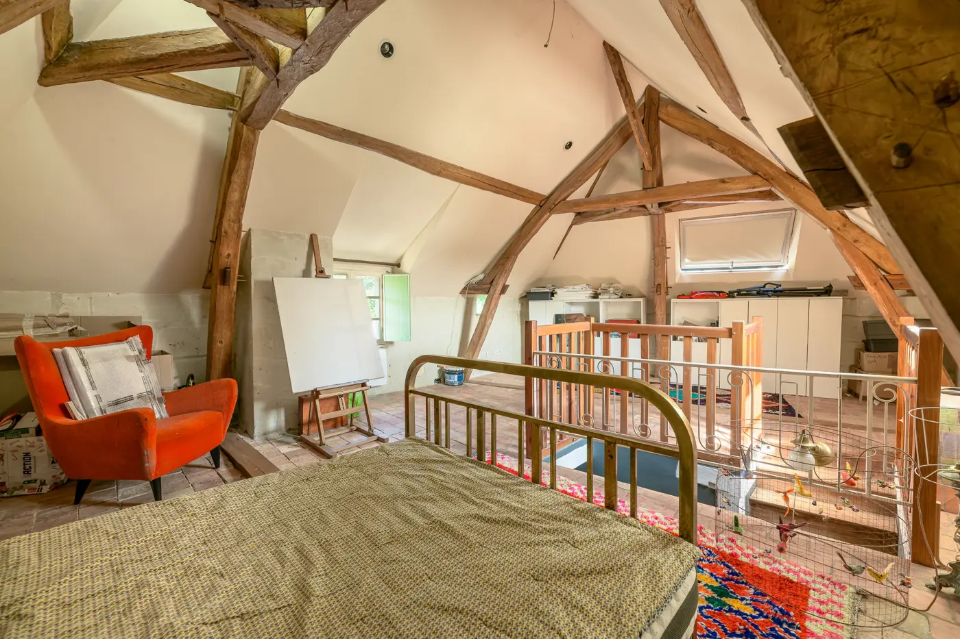 Maison 3 pièces, 120 m² à Fontevraud-l'Abbaye, photo 15 sur 20