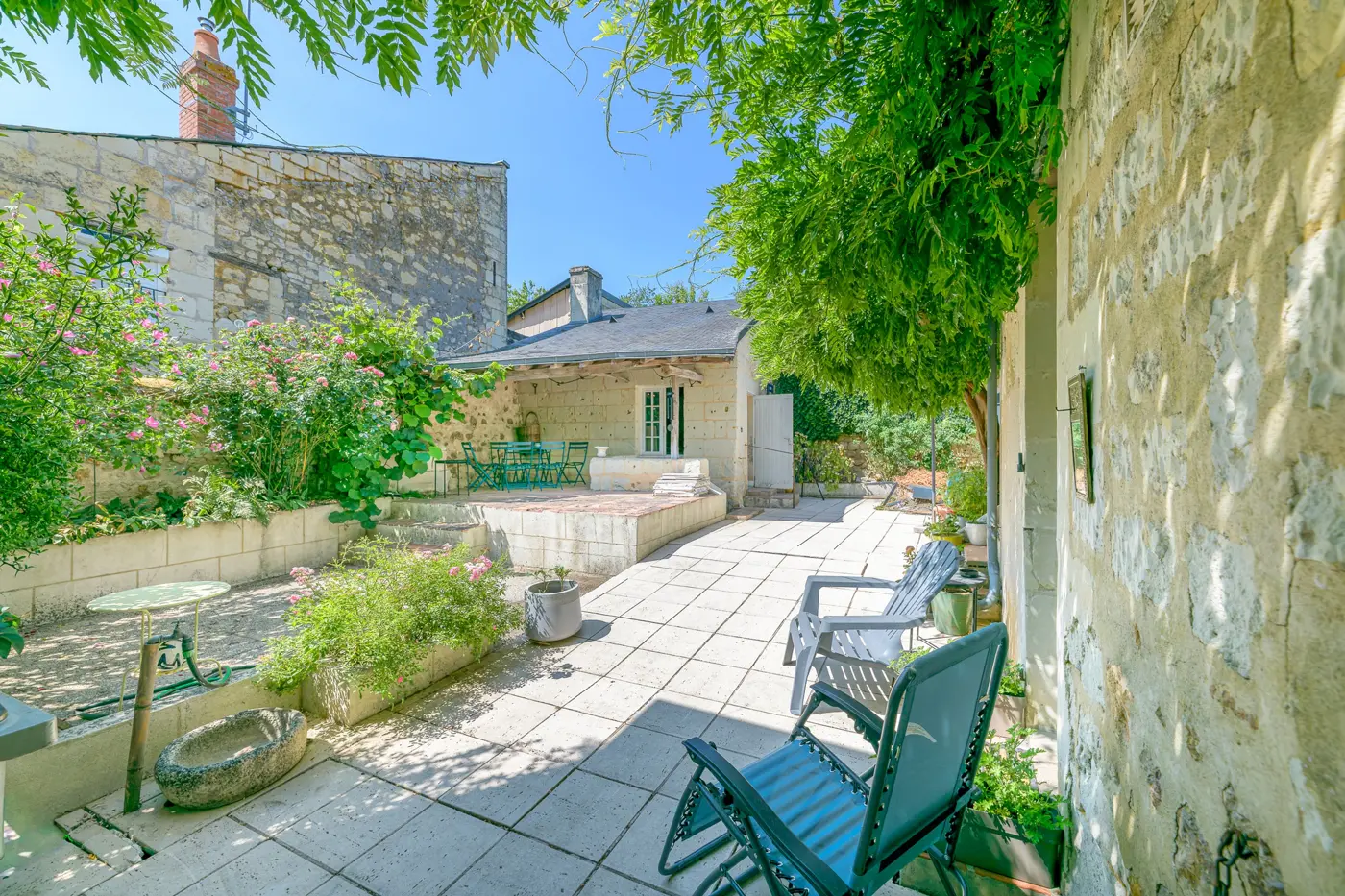 Maison 3 pièces, 120 m² à Fontevraud-l'Abbaye, photo 19 sur 20