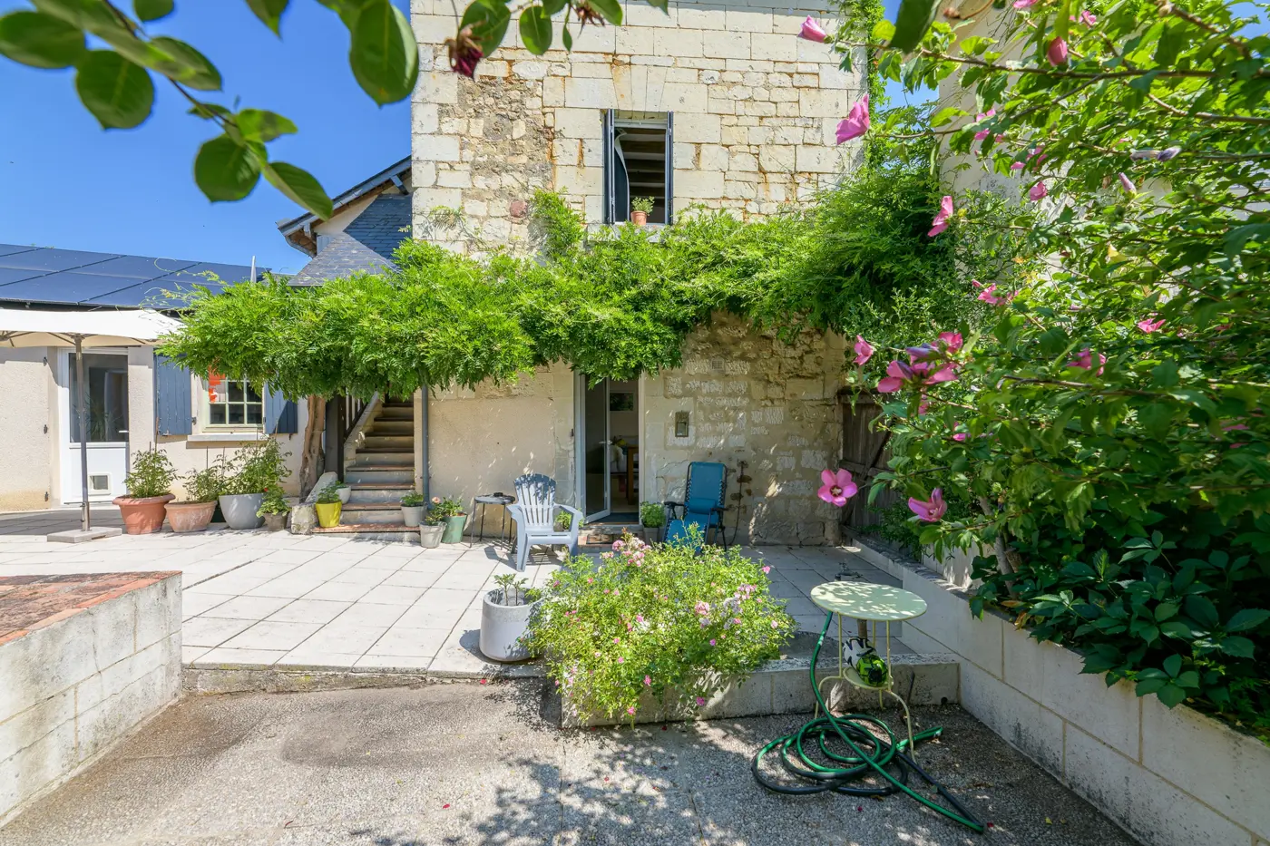 Maison 3 pièces, 120 m² à Fontevraud-l'Abbaye, photo 1 sur 20